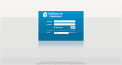 Desktop Screenshot of mail.imcanelones.gub.uy