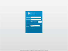 Tablet Screenshot of mail.imcanelones.gub.uy